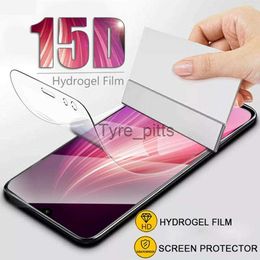 Cell Phone Screen Protectors For Oukitel U15 Pro U20 Plus Protection K10000 Pro K5000 C21 Hydrogel Film Glas Screen Protector 9H 2.5D Protective Film x0803