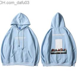 Men's Hoodies Sweatshirts 2021 Hip Hop Hoodie Sweatshirt Women's Ancient Culture Street Clothing Hoodie Men's Wool Pullover Cotton Autumn Z230804