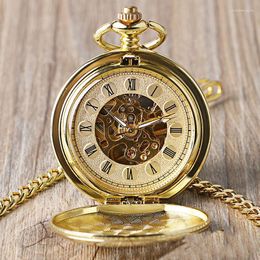 Pocket Watches Retro Trendy Frosted Flip Pointer Men's And Women's Are Suitable For Collection Gift Giving