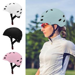 Motorcycle Helmets Scooter Head Protector Helmet Skateboard Cycling Hard Hat Adjustable Safety Multi-Sport Guard