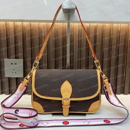 Designer Bag Womens PU Leather Luxurys Diane Satchel Bag Crossbody Bag Shoulder Bags Purses Tote Bag Messenger Handbags Wallets With Original Dust Bag