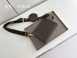 Designer Handbag Shoulder Bag Women's Bag Women's Fashion Wallet Luxury Handbag Two Piece Crossbody Bag 47546