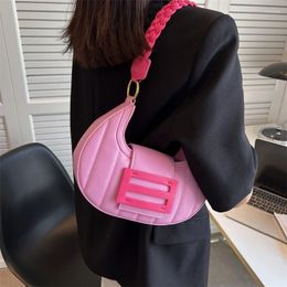 Waist Bags 2023 Y2k Women's Ladies Shoulder Crossbody Handbag Korean Style Luxury Leather Versatile PU Waterproof Fashion Bag