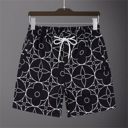 Summer Swimwear Men Board Shorts Letter Pattern Designer Fashion Casual Sports Running Fitness Seaside Surf Breathable Beach Swim Shorts M-3XL DA43