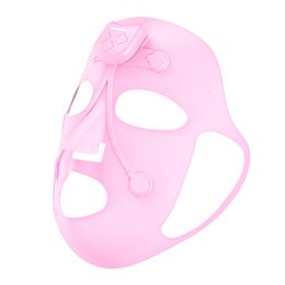 Other Massage Items Soft Gel Face Massager Controller Acupoint Vibration Anti Wrinkle Beauty Instrument and Body Care Mask Hand Film Neck 230802