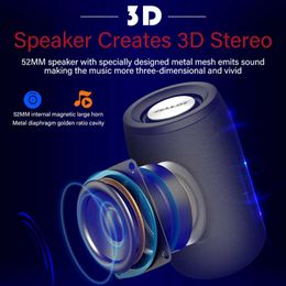 Portable Speakers Portable Wireless Speakers PC Sound Box Bluetooth Music Call Microphone Mini Stereo Subwoofer