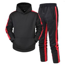 Men's Tracksuits Mens Halloween Costumes Suit Men Autumn And Winter Set Leisure Splice Zipper Sweater Pants Sports Tuxedo Jacket