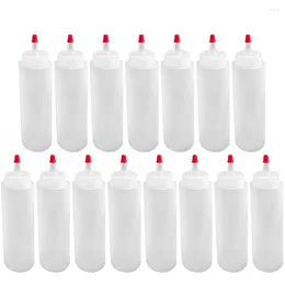 Dinnerware Sets Squeeze Bottle Small Condiment Bottles Ketchup Storage Kitchen Squeezing Liquids