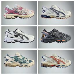 Top High Gel Kinsei Blast Le Mens Womens Retro Casual Shoes Sea Glass Cushioning Comfort Men Running Shoes Gel Kayano14 Sneakers 36-45