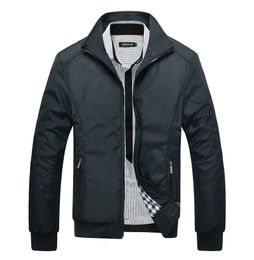 Men's Jackets Quality High Men's Jackets Men Casual Jacket Coats Spring Regular Slim Jacket Coat for Male Wholesale Plus size M-7XL 8XL 230802