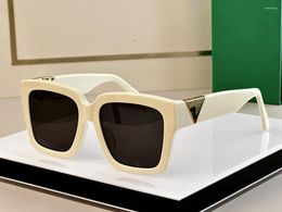 Sunglasses 2023 Oversized Square Cool For Men Designer Women's Glasses Retro High-end UV400