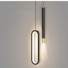 Pendant Lamps Nordic LED Lights Hanging Lamp Indoor Lighting For Home Living Dining Bed Room Kitchen Bookroom Decoration Light