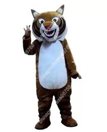 Adult Characte new tiger Mascot Costume Halloween Christmas Dress Full Body Props Outfit Mascot Costume