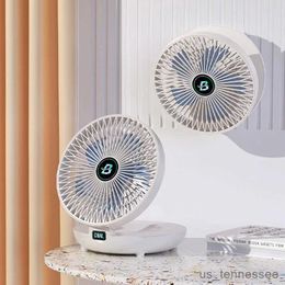 Electric Fans Household Use Kitchen Fan Small Fan USB Charging Home Dormitory Big Wind Desktop Mini Portable Electric Fans R230803