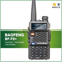 Walkie Talkie Free Shipping New BAOFENG BFF8 Dual Band VHFUHF 136174MHz400520MHz Walkie Talkie Ham Radio Transceivers Classic Black x0802