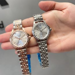 Designer Watches Rose Gold Black Classic Women's Watch Premium Imported Movement Stainless Steel case Strap Crystal Glass Size 30mm watch