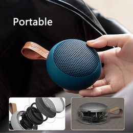 Portable Speakers IPX5 Waterproof Bluetooth Speaker Portable Wireless Outdoor Speaker with Sound Card for Home Pool Beach Hiking