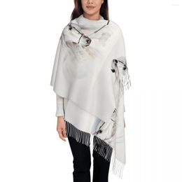 Scarves Watercolor Andalusian Horse Portrait Shawls And Wraps Evening Dresses Womens Dressy Wear