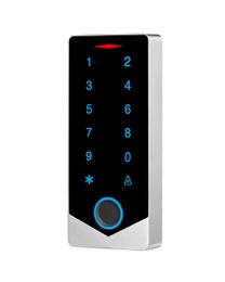 Fingerprint Access Control Simple Metal Case Fingerprint Access Controller standalone readers with usb download user data function x0803