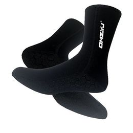 Fins Gloves 1 Pairs 5mm Neoprene Diving Socks Warm Diving Socks Outdoor Diving Surfing Boots Men and Women Swimming Non-slip Diving Socks 230802