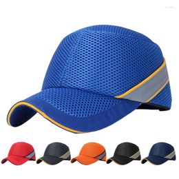 Cycling Caps Hats With Four Holes Adjustable ABS Anti-collision Bike Skateboard Helmets For Men Kids Hiking Baseball Walking Skating
