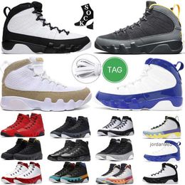 2024 Black Gum Mens Basketball shoes women 9000 Particle Grey Chile Red Gym Red University Blue Dark Charcoal University Gold Space Jam Fire Red sports sneakers