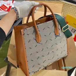 Designer -Handbag Shoulder Bamboo Tote Handle Shopping Bags Women Fashion Crossbody Classic Luxury Vintage Wallet Lady Purses