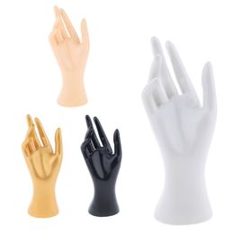 Mannequin Female Mannequin Right Hand Jewelry Bracelet Ring Watch Gloves Display 8.5' Jewelry Display Stand Holder Accessories 230802