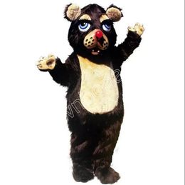 Bear Mascot Animals Costume Clothings Adults Party Fancy Dress Outfits Halloween Xmas Outdoor Parade Suits