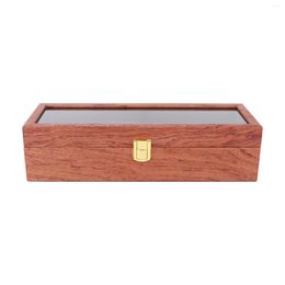 Watch Boxes Case Display Durable Fashionable With Transparent Top Cove For Men Storing Jewelry Women Box