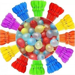 Manufacturer wholesale 2023 summer speed water polo 1 bag / 111 bomb magic water balloon summer children's outdoor water toys children's favorite toys