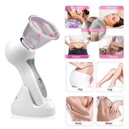 Face Massager Portable Vacuum Body Massage Care Lifting Cans Anti Cellulite Beauty Device Relaxation Fat Burning 230802