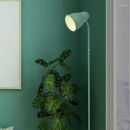 Floor Lamps Metal Living Room Lamp Modern Design Minimalist Kawaii Warm Lighting Dimmable Lampada Da Terra Home Decoration