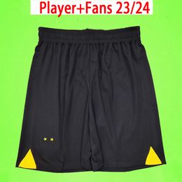 2023 2024 HAALAND REUS soccer shorts 22 23 24 SANCHO HUMMELS BRANDT BELLINGHAM 1990 Limited Edition mens SCHULZ REYNA football pants home away 3rd player fans version