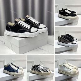 Designer Trainer Co MMY Dissolving Shoes Herren Sneakers Plattform Sneaker Leder Trainer Mihara Yasuhiro Yu Wenle Dickbesohlter Lovers' Daddy Sports Casual Boardschuh