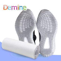 Shoe Parts Accessories Demine Sole Tape Sticker Transparent Antislip for Sneaker Outsoles Protect from Wear Tear Sport Shoes Soles Replacement 230802