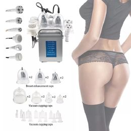 Body Slimming Breast Enhancement Vacuum Therapy Massage Fat Reduction Photon Vibration Facial Care cavitation RF machine