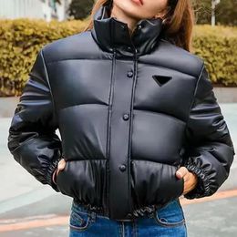 Womens Puffer Jackets Fashion Triangular Frame Parkas Jacket Sleeve Removable Coat Mens Winter Warm Casual Down Coats Size S-5XL