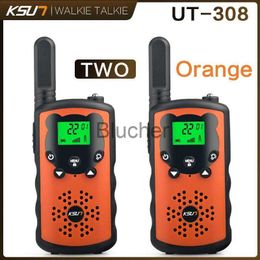 Walkie Talkie KSUN UT308 Children's Talkie Walkie Children Christmas Gift Toys For Kids Girls Boys Radios Walkie Talkie Toy Digital Voice Talk x0802