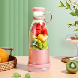 Fruit Vegetable Tools Rechargeable Fresh Juicers Mixers 6 Blades Portable Electric Bottle Juice Maker Blender Fruits Extractors 230802