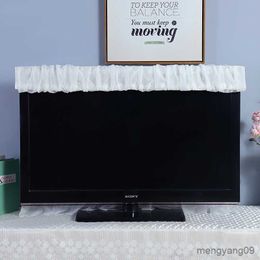 Dust Cover 32-75 Simple Modern Fashion TV Cover Dust Cover TV Cloth Cover Keeping Clean R230803