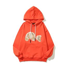 Palms Angel Hoodie Men Women Designer Hoodie embroidery Sweater Sweatshirts Streetwear Jackets Palms Bear Hoodies Men's Pullover High quality women's topCSXD