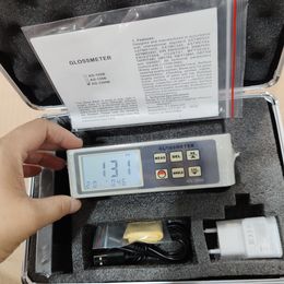 Multi-angle Glossmeter AG-1268B Surface Gloss Test Spectrometer 20/60/85 Degree Plastic Paper Ceramic Paint Digital Gloss Metre