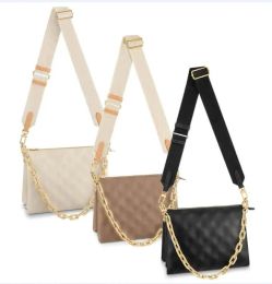 Топ 10А Сумки куссин высококачественные женские дизайнерские кошельки для плечо для квадратных сумочек сумки для квадратных сумочек 2023New