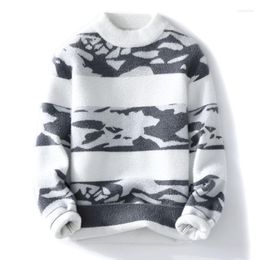 Men's Sweaters 2023 Arrival Winter Men High Quality Turtleneck Sweater Autumn Fashion Pullovers Wool Size M-4XL MY5708