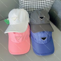 Luxury Silk Ball Caps Outdoor Baseball Cap Designer Fitted Caps Men Women Couple Snapback Cappello