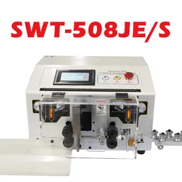 Computer Automatic Wire Stripper Stripping Machine SWT508-JE/S 0.1-10mm2 Wires with Touch Screen Control