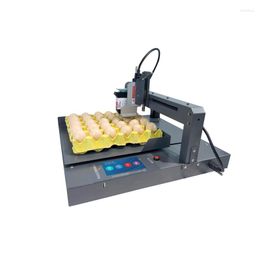 600dpi Expiry Date Logo Number Online Batch Code Automatic Egg Stamping Inkjet Printer