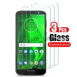 Cell Phone Screen Protectors Tempered Glass For Motorola Moto G6 G7 E5 Play Screen Protector For Moto E4 E5 G6 G7 Plus Protective Film G7 Power Glass x0803