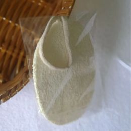 Pad Exfoliating Kitchen Dish Cleaning BrushEco-Friendly Natural Loofah Sponge